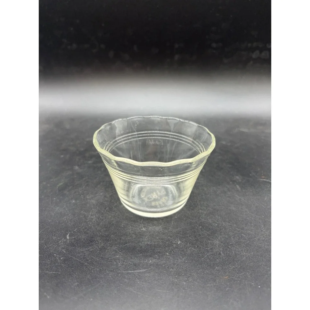 Pyrex vintage clear